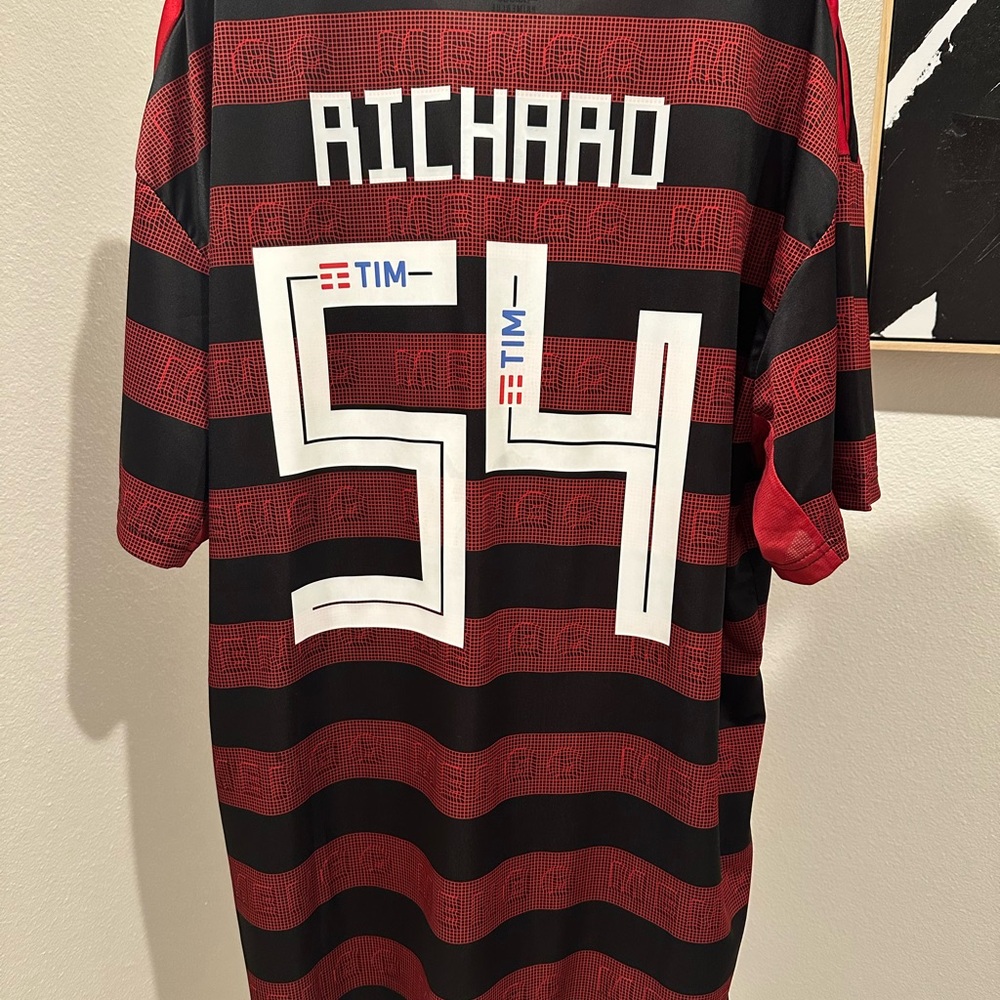 2019-20 CR Flamengo Richard Rios Soccer Jersey